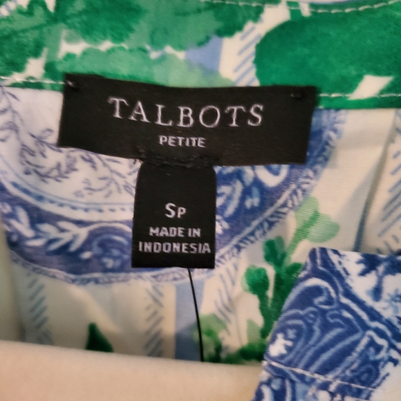Talbots Blouse - Picture 4 of 5